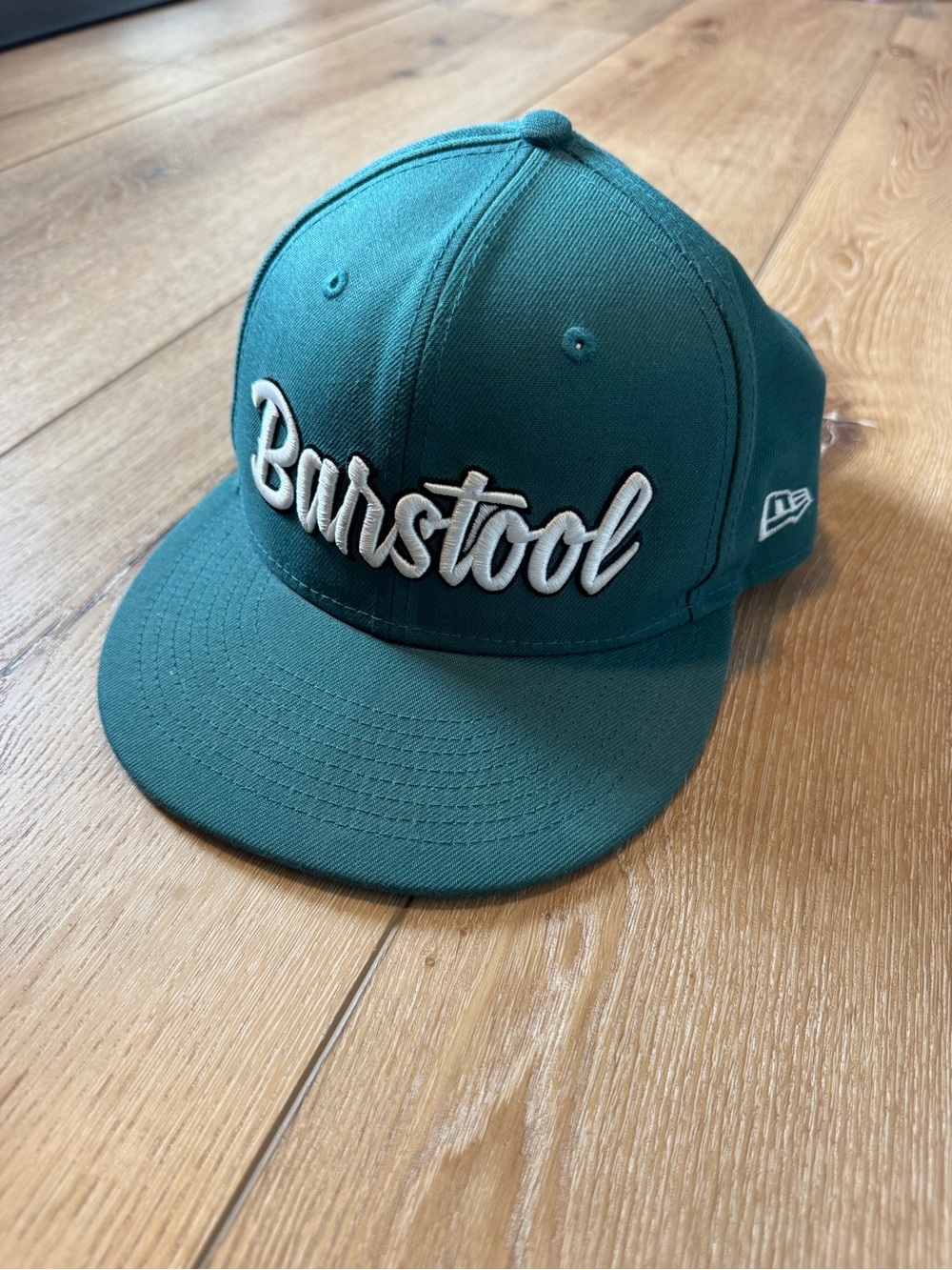 BARSTOOL SPORTS CLASSIC NEW ERA 9FIFTY SNAPBACK GREEN/WHITE HAT CAP MENS
